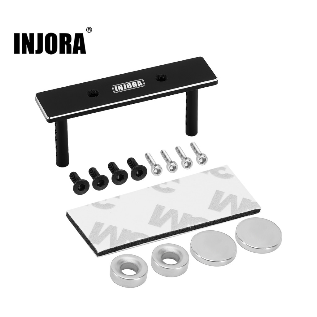 INJORA Magnetic Body Mount Invisible Body Post for 1/24 RC Crawler FMS FCX24M Upgrade