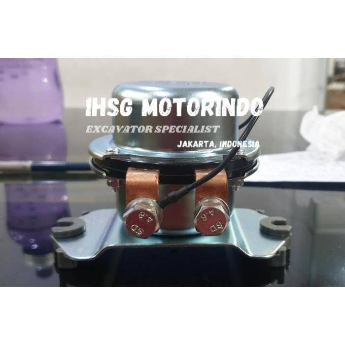 Switch Battery Komatsu D31P D65 D85 Dozer Komatsu Relay