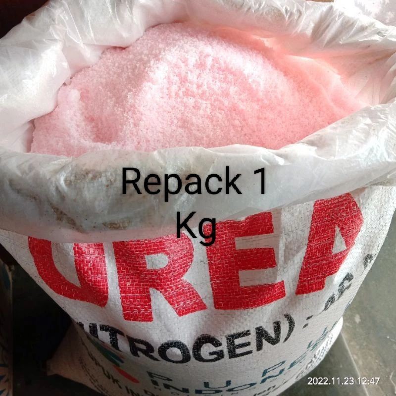 Pupuk Urea 46% Kemasan Repack 1 Kg
