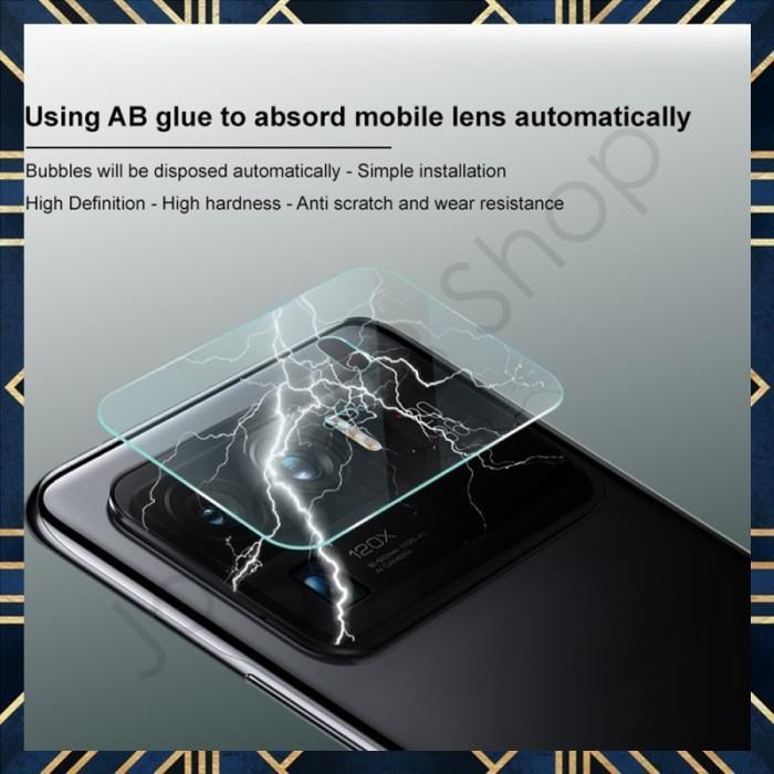 Lens Camera protector Xiaomi Mi 11 Ultra Tempered Glass Camera - PELINDUNG KAMERA - Elandefoi