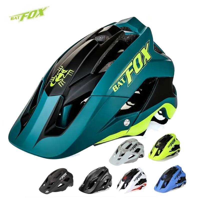 BATFOX Men Cycling Road Mountain Bike Helmet Capacete Da Bicicleta Bicycle Helmet Casco Mtb Cycling 
