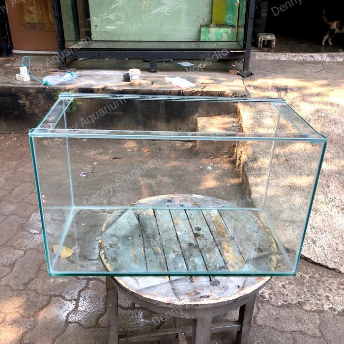 Aquarium kaca 60 x 30 x 35cm