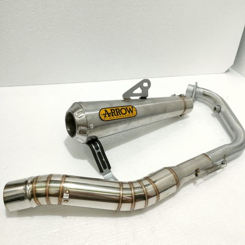 Exhaust Arrow Pro Race CBR 150R VIXION R15 V3 V2 CB150R SATRIA FU SONIC TIGER VERZA MT15 Byson GSX J