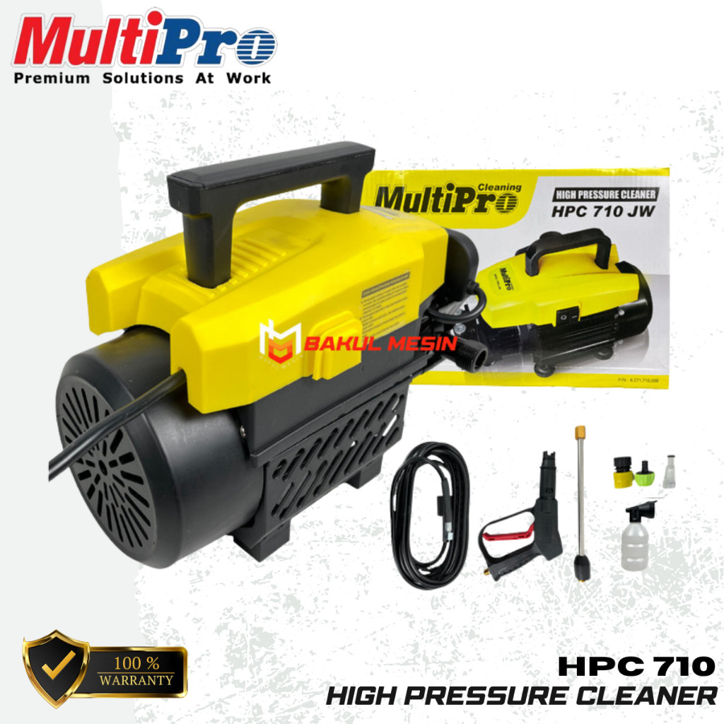 Multipro HPC710 jet cleaner high pressure washer MULTIPRO HPC 710