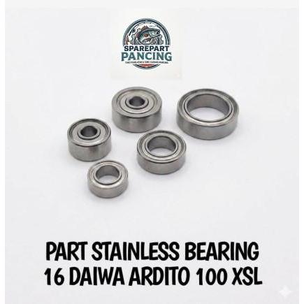 Bearing Reel 16 DAIWA ARDITO 100 XSL