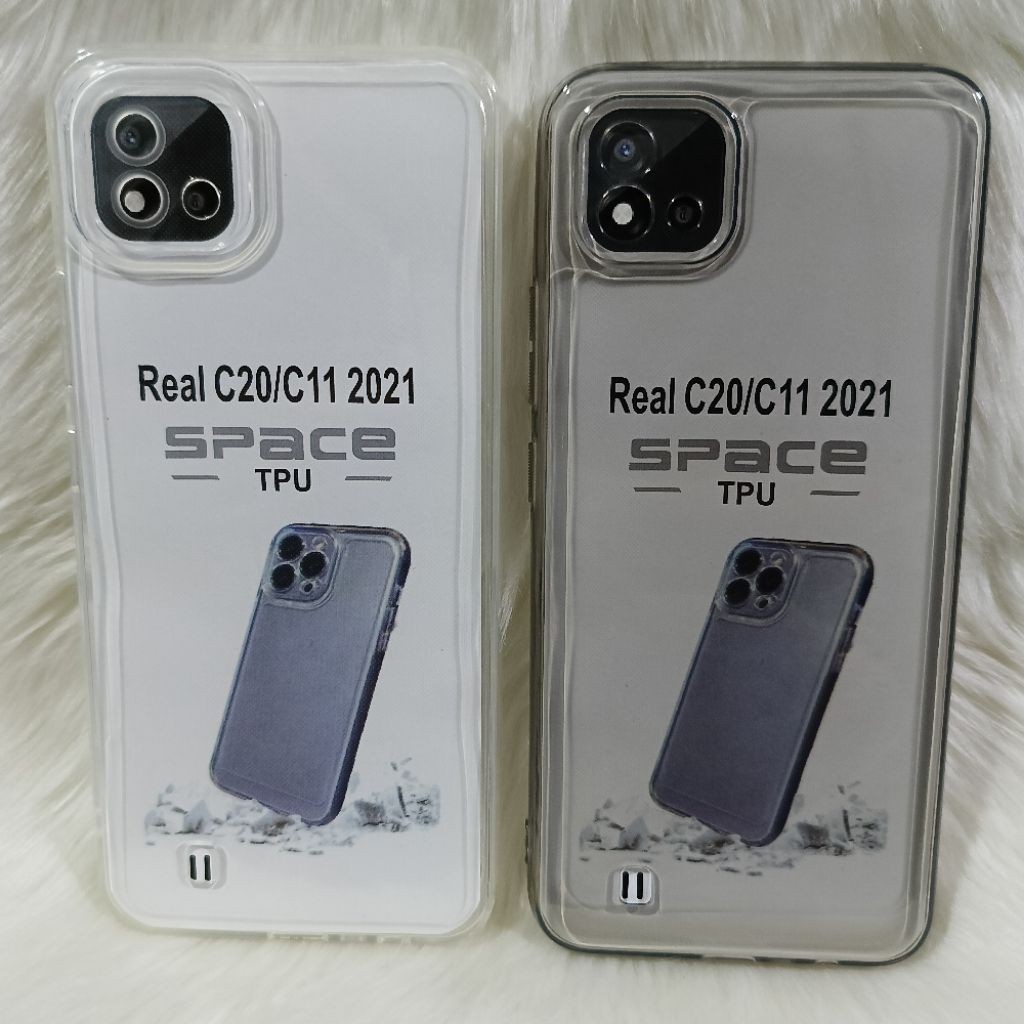 PROMO SoftCase Casing Clear Realme C11 2021 Realme C20 Silikon Bening Transparan Pelindung Belakang 