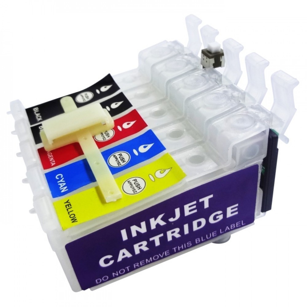 FixPrint CISS Cartridge Epson 73N 73HN 103 Cartridge Ciss 103 73N 73HN Compatible for Printer T1100 
