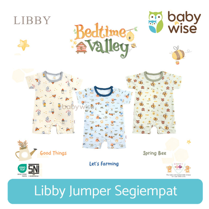 Libby Jumper Segiempat - Jumper Bayi