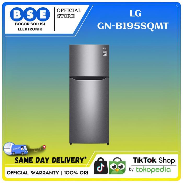 LG KULKAS 2 PINTU | GN-B195SQMT | GNB195SQMT | KULKAS 2 PINTU MURAH