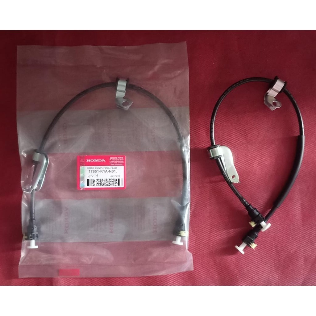 Selang Bensin Injektor Beat FI LED 2020-2024 K1A Fuel Hose Injection