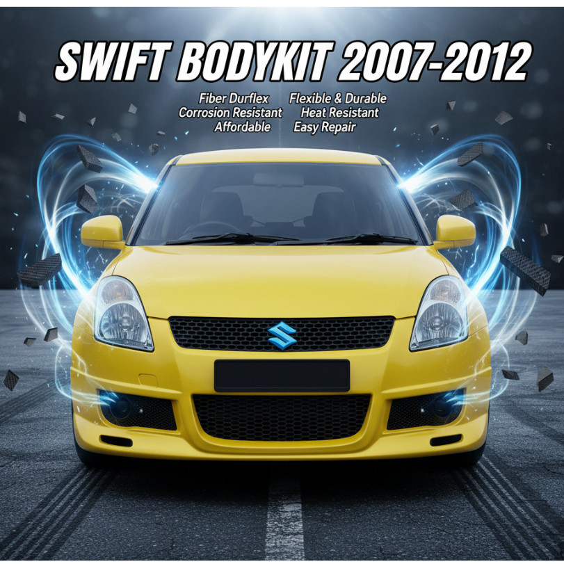(Ready) bodykit suzuki swift 2007-2012 bodikit suzuki swift bodykit swift old
