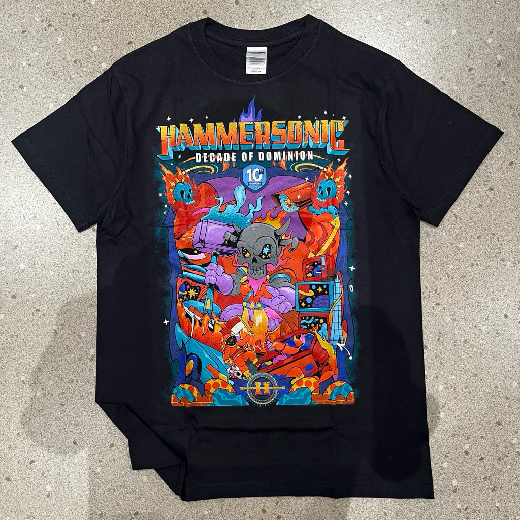 T-shirt Official Merchandise Hammersonic 2026