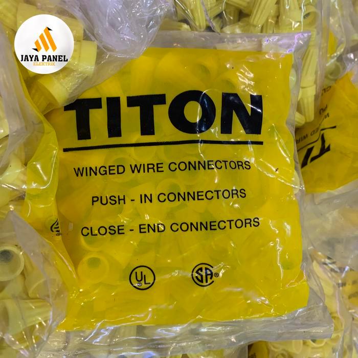 lasdop titon 4 mm kuning
