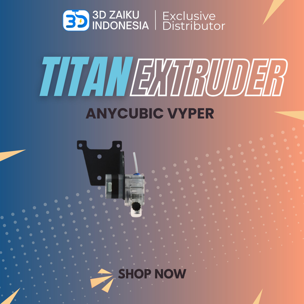 Original Anycubic Vyper Titan Extruder Replacement