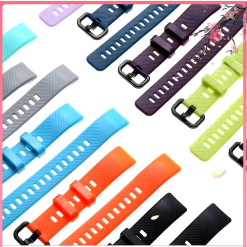 PROMO Silvertech Strap untuk honor band 4 / 5  / Tali jam tangan  Honor Band 4 / band 5