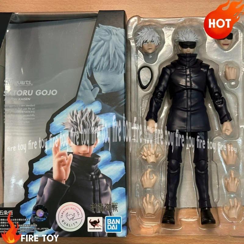 In Stock Bandai Shf Gojo Gojo Jutsu: Return To War Tv Special Grade Spell Master Customized Etion Ac