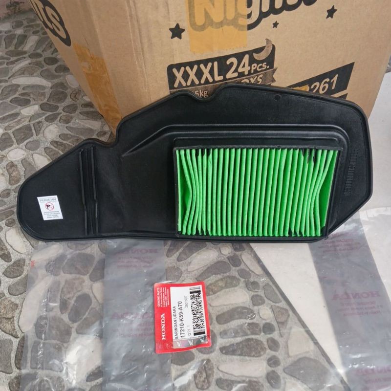 Filter Udara Saringan Udara VARIO 150-K59