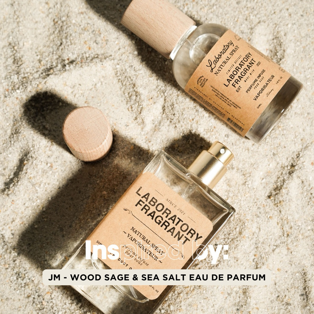 Retina|| [Laboratory Fragrant] - Salt & Cedar Eau De Parfum