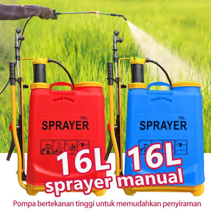 VICTOR 16Liter Sprayer Manual Knapsack Sprayer Alat Semprot Tanaman Pertanian