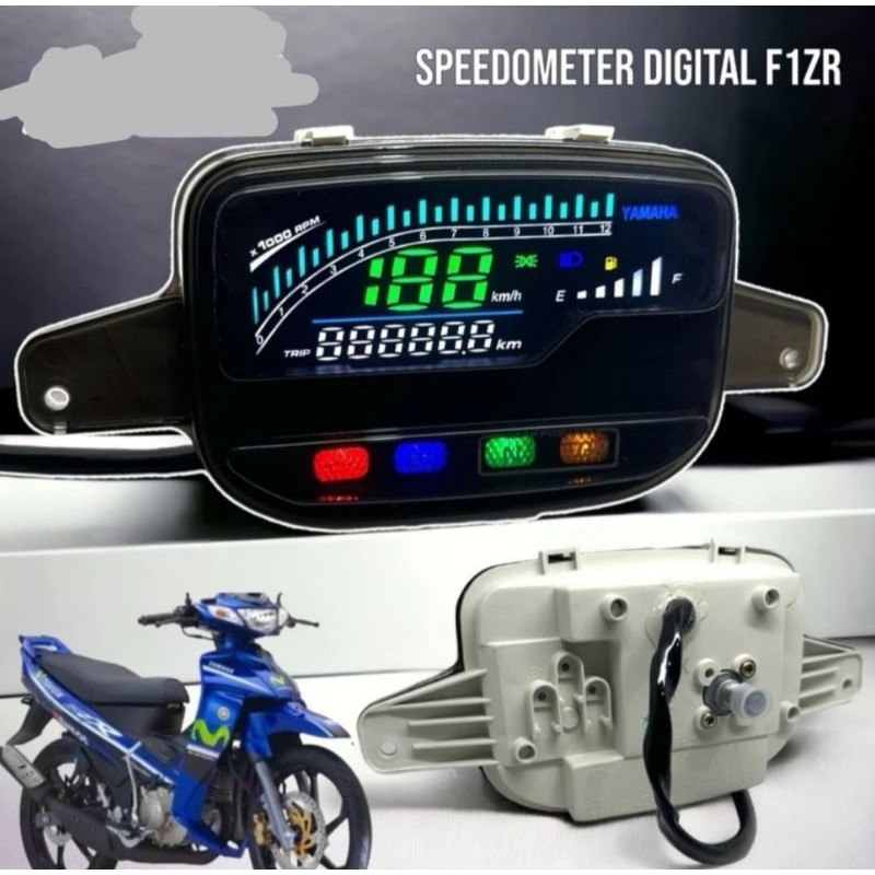 Speedometer Digital F1ZR FizR Force One Kilometer Digital F1ZR - Hilalbilal.idd