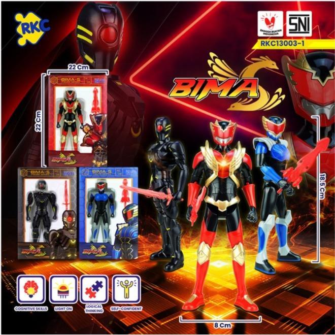 PROMO Mainan Figure BIMA-S | Robot Bima - 1pcs