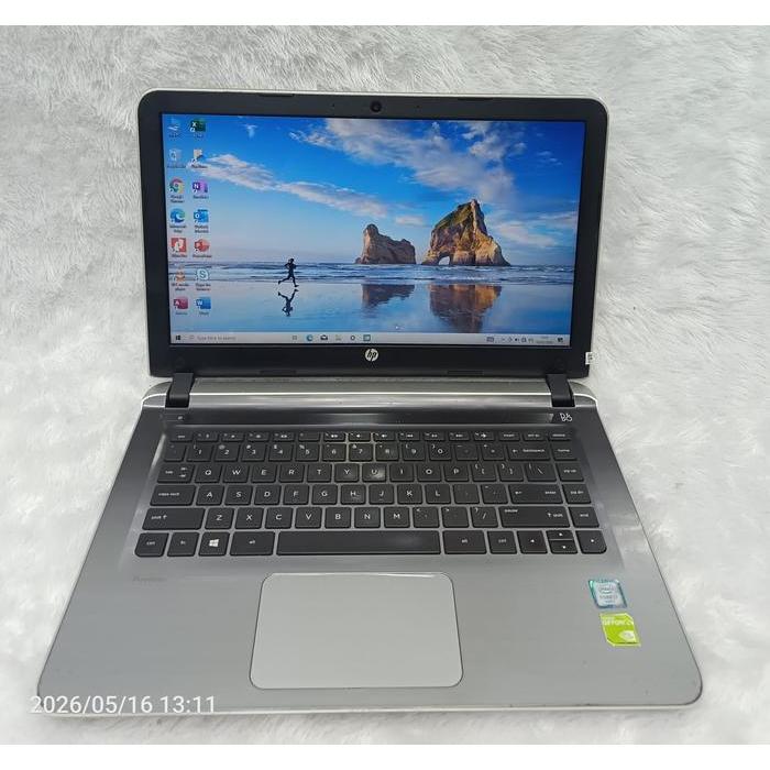 LAPTOP HP PAVILION CORE I7 GEN 6 NVIDIA GEFORCE 940M RAM 4 GB SSD 512 GB SIAP PAKAI