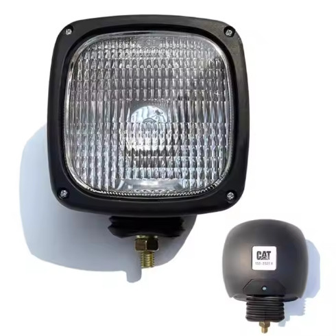 Excavator Parts Excavator work light 12V 24V boom light Caterpillar work light LED cab ceiling light