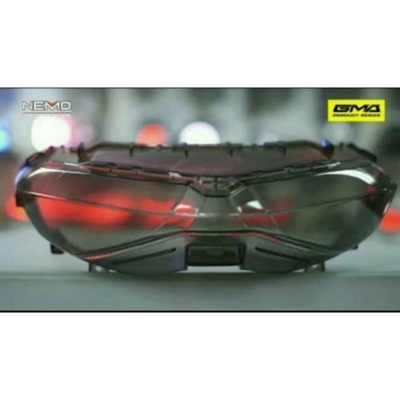 Mika lampu belakang mika stoplamp all new nmax 2020 - 2021 CVS Variasi Sport