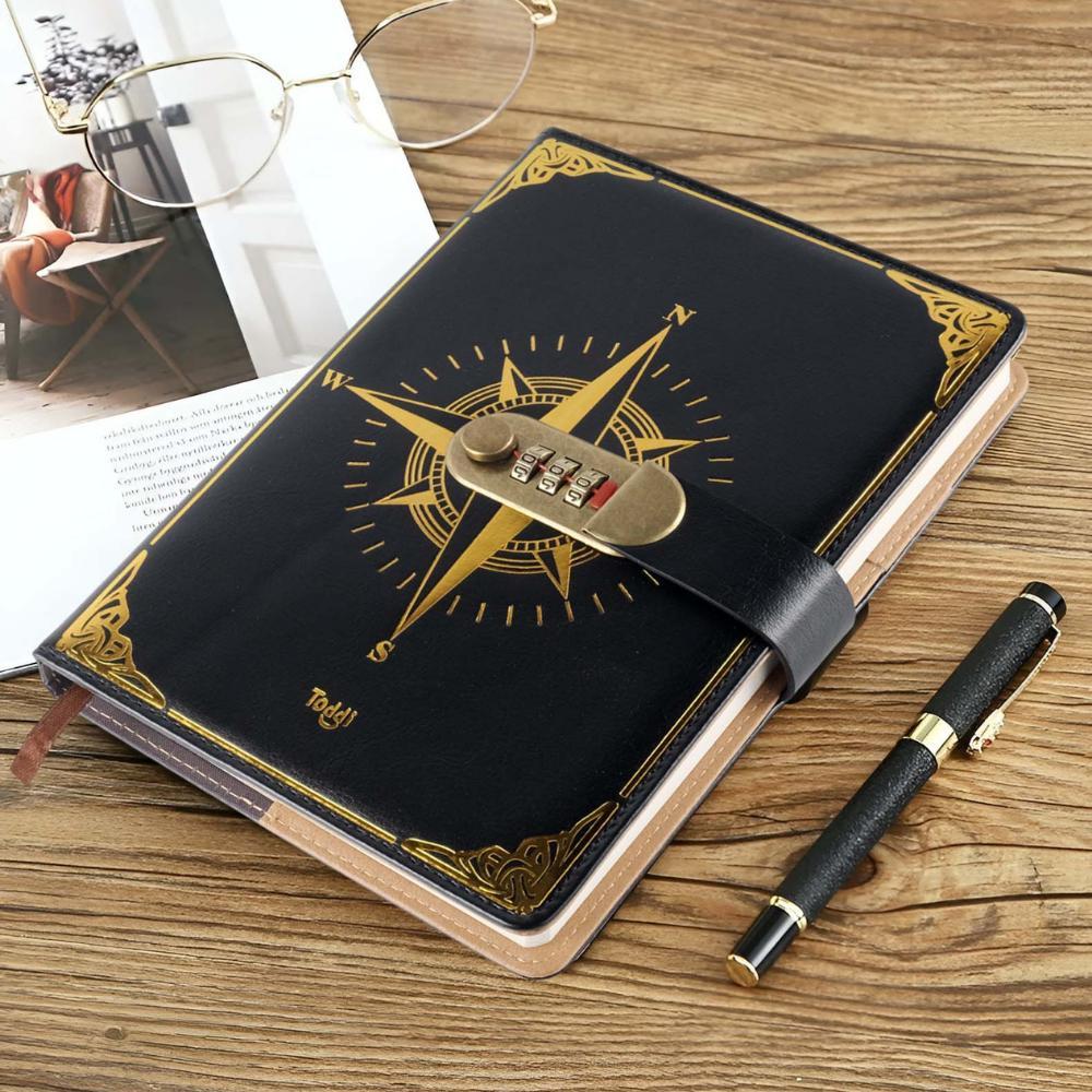 COD Buku Catatan Harian Diary Notebook Jurnal Agenda Kerja Kuliah Kertas A5 Ukuran Besar Tebal 80 GS
