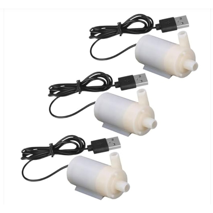 Micro DC 3V 5V Submersible Pump Small Mini water pump