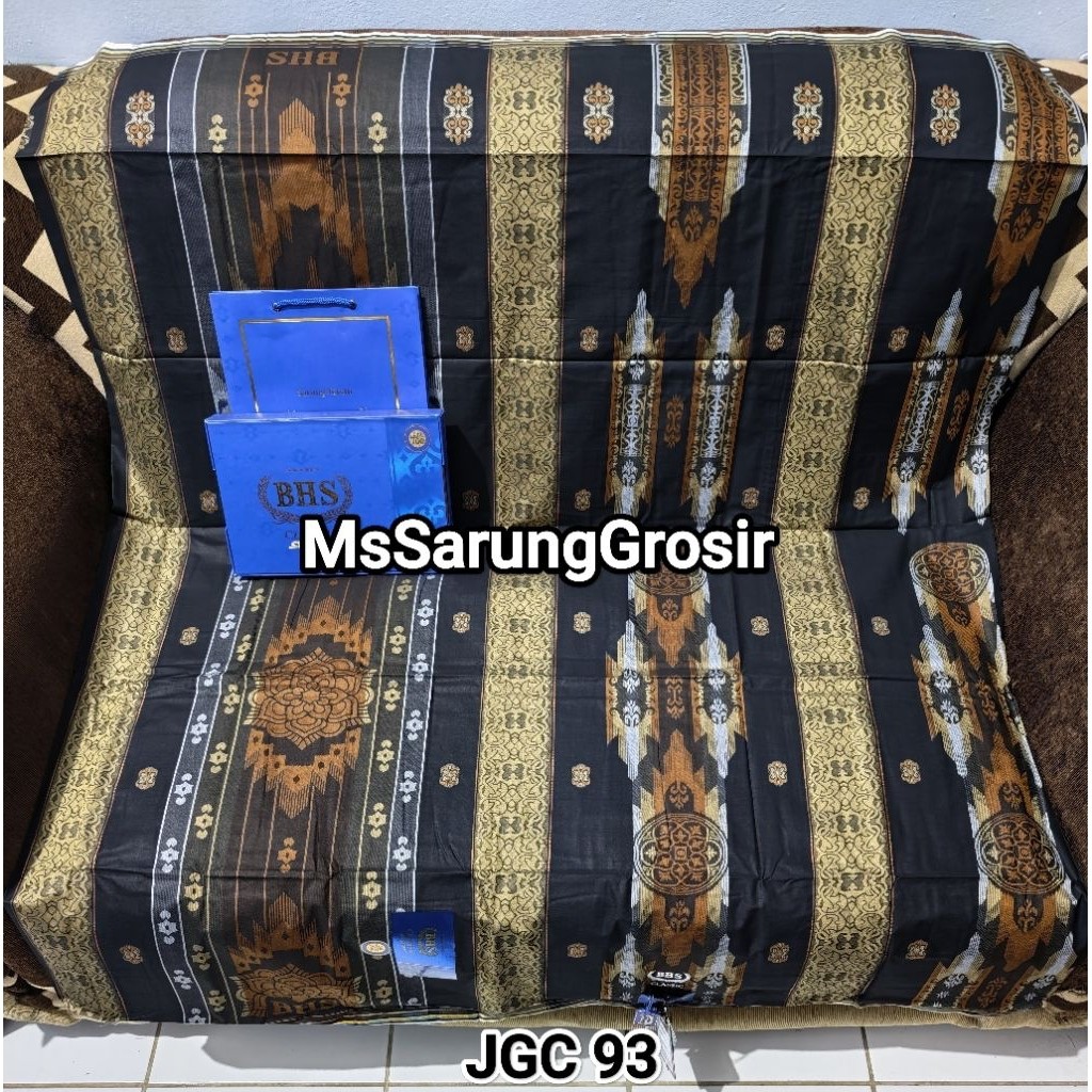 SARUNG BHS CLASSIC SKT DAM, SKT BRL & SKT RTM GOLD & SILVER ORIGINAL