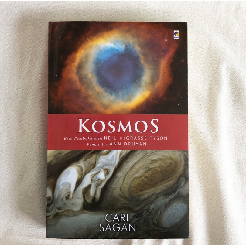 KPG - Buku Kosmos, Carl Sagan