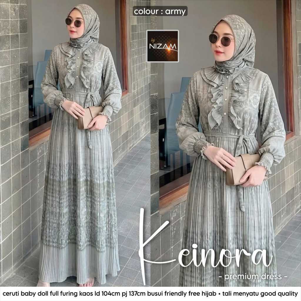 1905     KEINORA DRESS by NIzAM FASHION