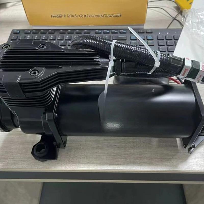Air Suspension Compressor CAR 150PSI Portable air Pump Metal High Compressor 12V/24V