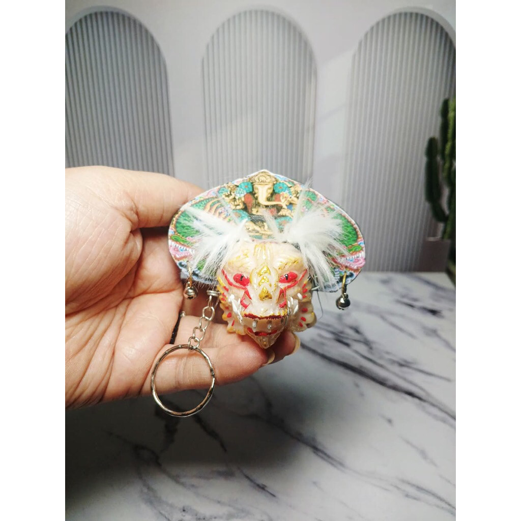 VIRAL Rampak Barong DEVIL (Ganci/ Gantungan Kunci) WS