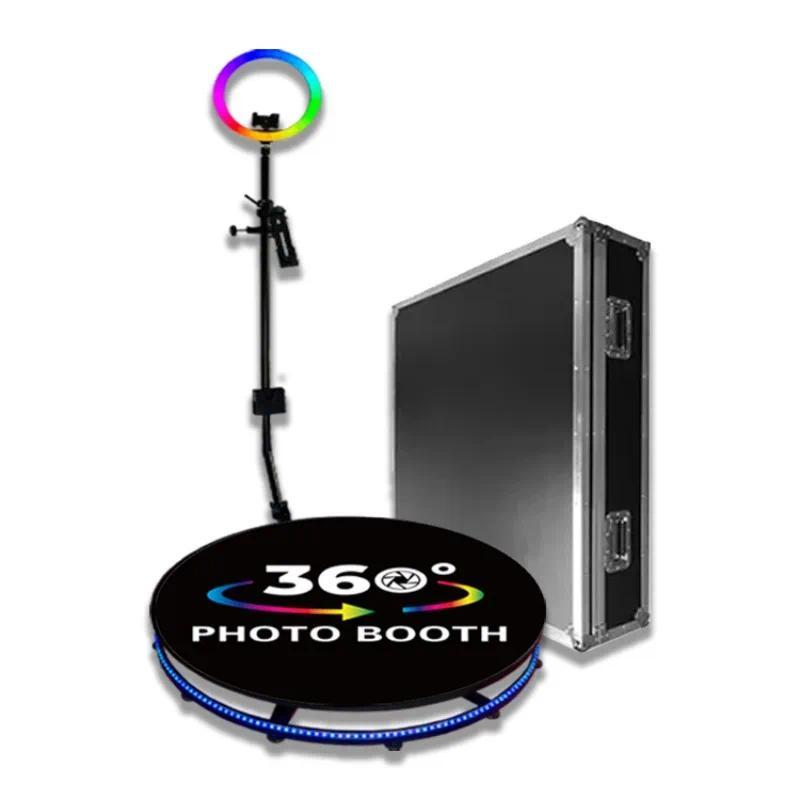 360 photo booth Rotating stage 360 ring shooting Live photo booth Photo Booth