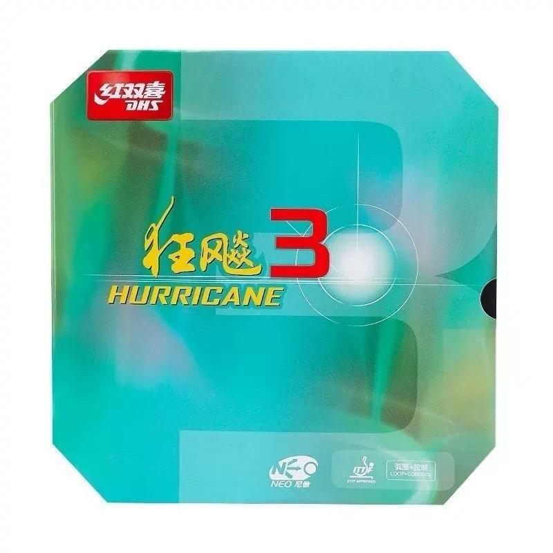 DHS Hurricane 3 Neo / Karet / Bet PingPong