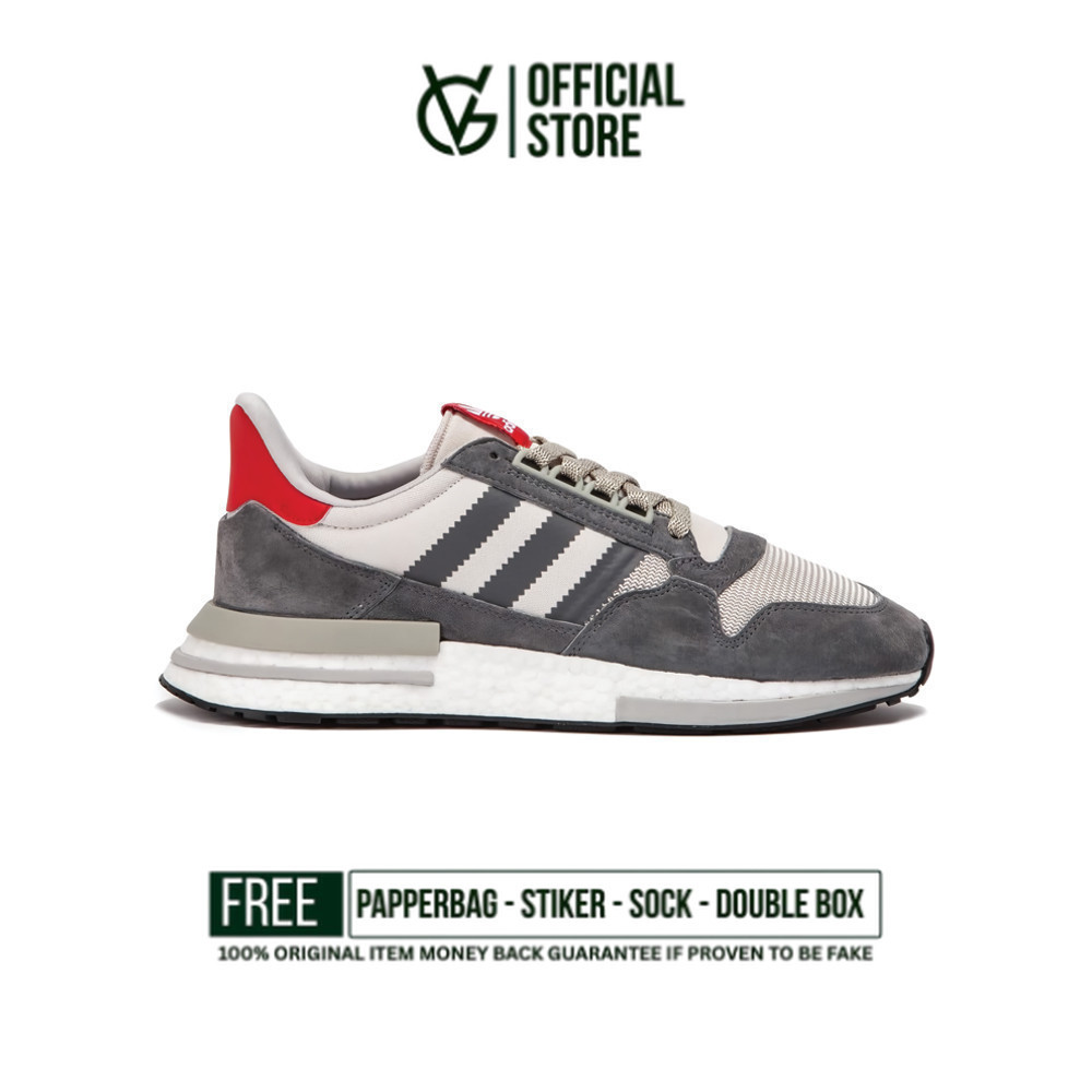 Sepatu Sneakers Adidas ZX 500 RM Boost OG Colorway Original Authentic Unisex