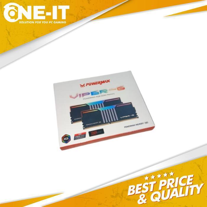 POWERMAX VIPER-G RGB DDR4 3200MHz 32GB (16GB×2) Dual Channel