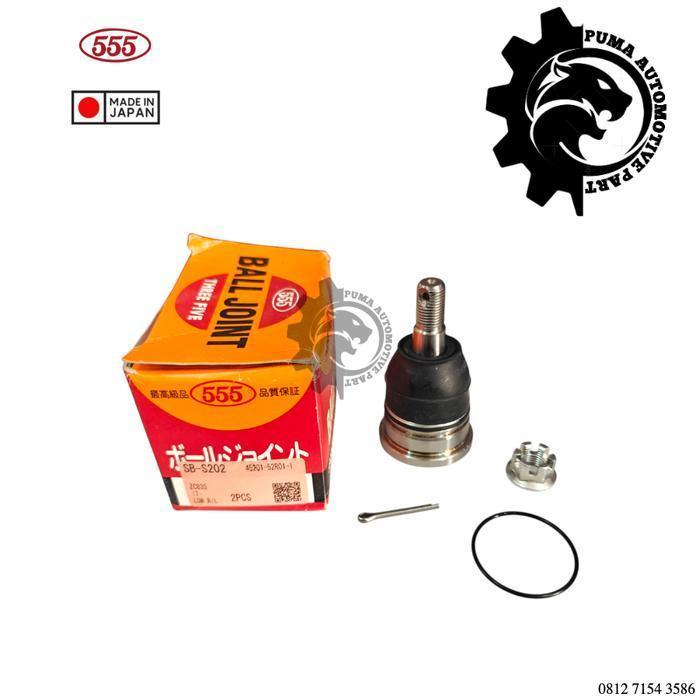 Ball Joint Bawah Carry New Tayo 2019 Keatas SUZUKI 555 JAPAN Join LOWER ARM OEM