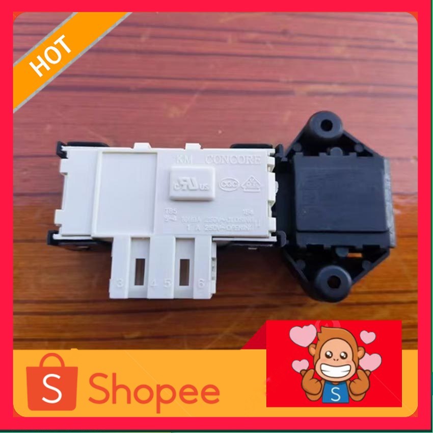 Door Lock Mesin Cuci Samsung Front Loading / Switch Pintu Mesin Cuci Samsung Front Loading