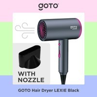Goto Lexie Hair Dryer Pengering Rambut 800W Hitam