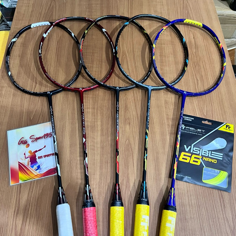 RAKET BADMINTON FELET NANO FASTEX 800 LT