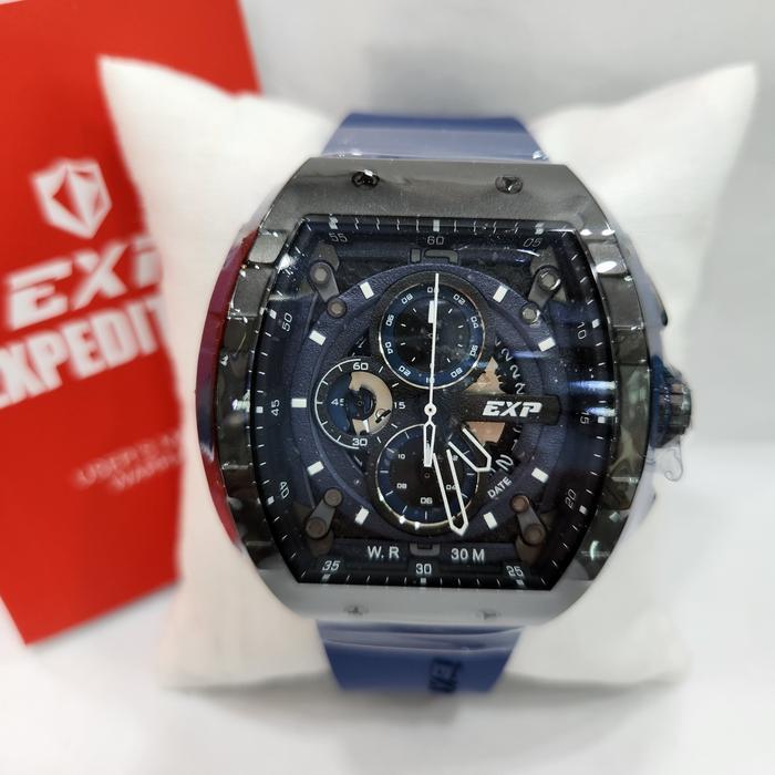 Jam tangan pria Expedition E 6782 E6782 Original Garansi Resmi - Blue