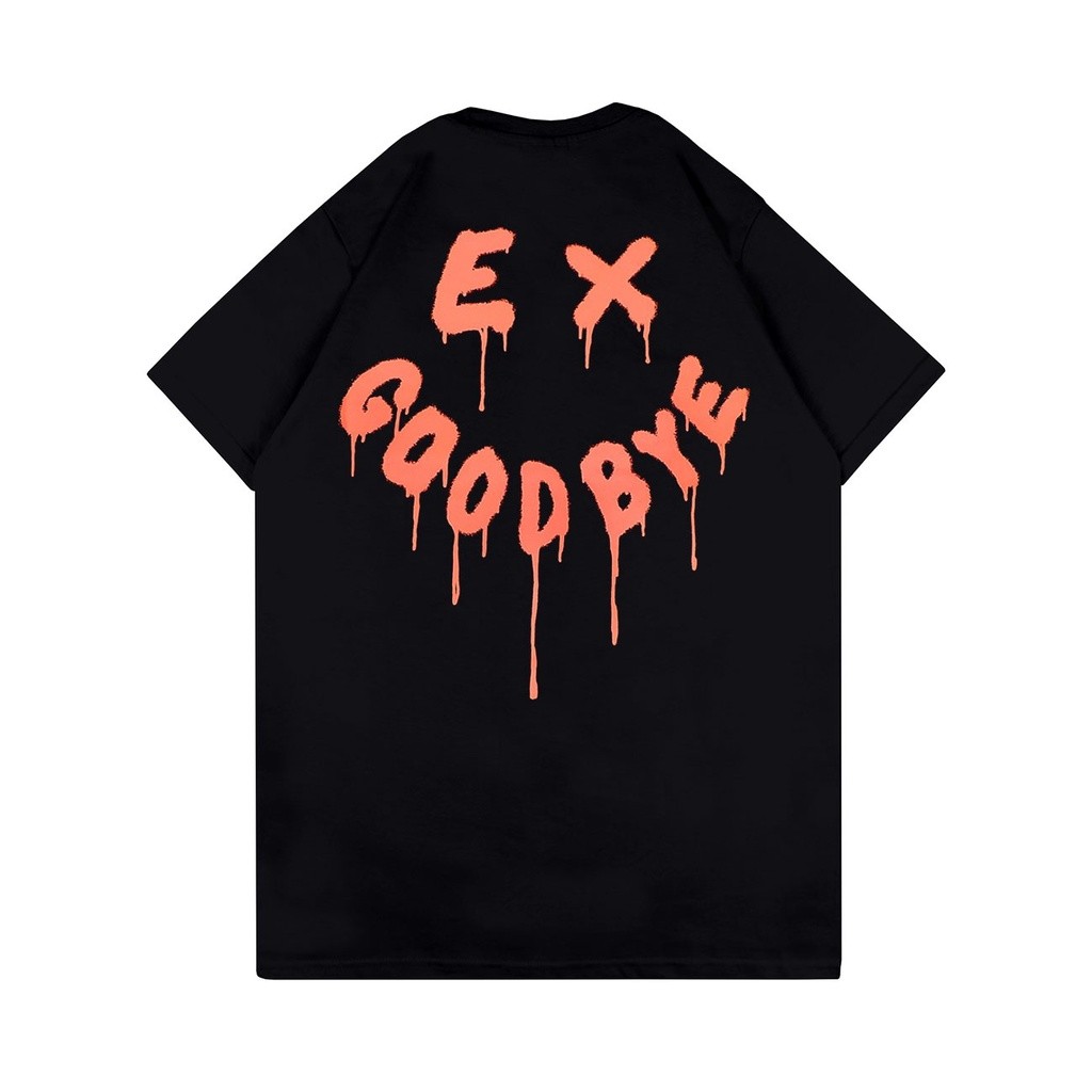 GOOD BYE EX - Tshirt Ex Spray Black