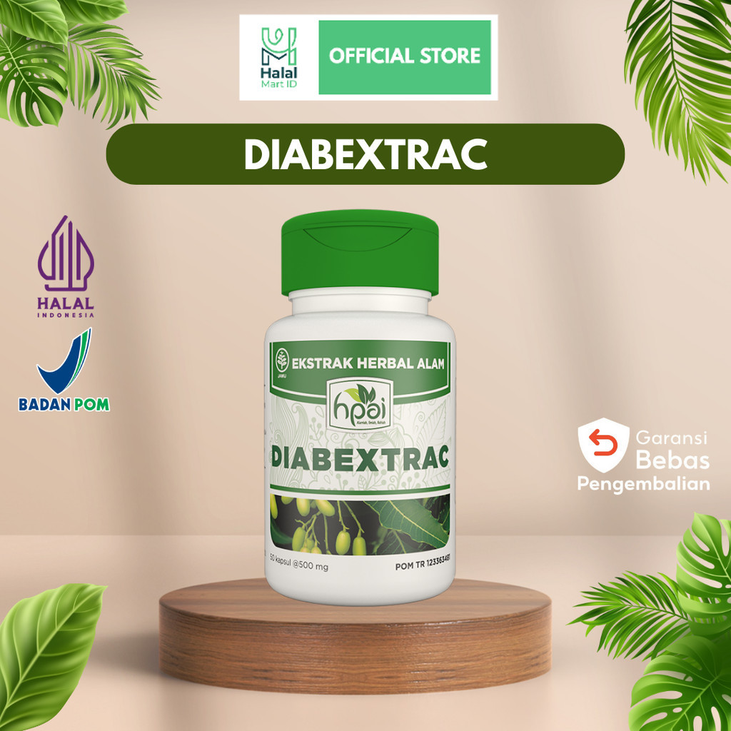 DIABEXTRAC HNI HPAI - Obat Herbal Diabetes Ampuh dan Alami