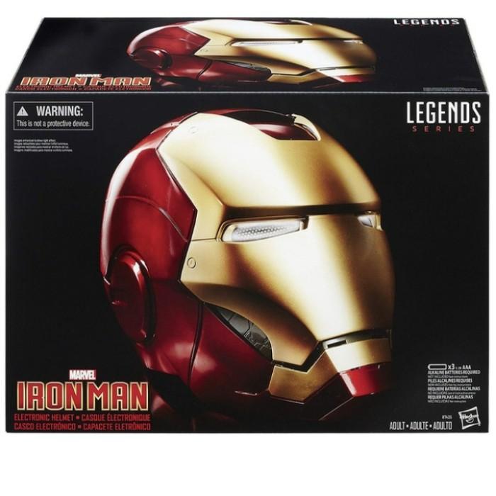 Hasbro - Marvel Legends Series - Iron Man Ironman Electronic Helmet.