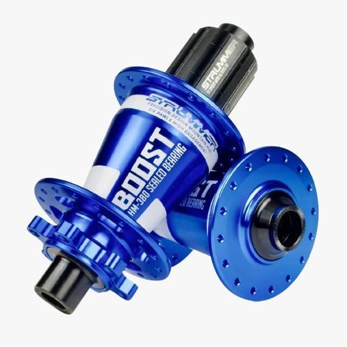 HUB FREE HUB MTB STRUMMER HM 380 BOOST 32 HOLE - Biru Putih ELBIKE SEPEDA