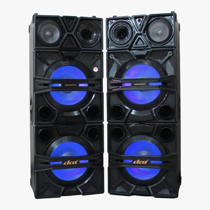 DAT DX152 Speaker Aktif 15 Inch Double Subwoofer - Nuansa Samarinda