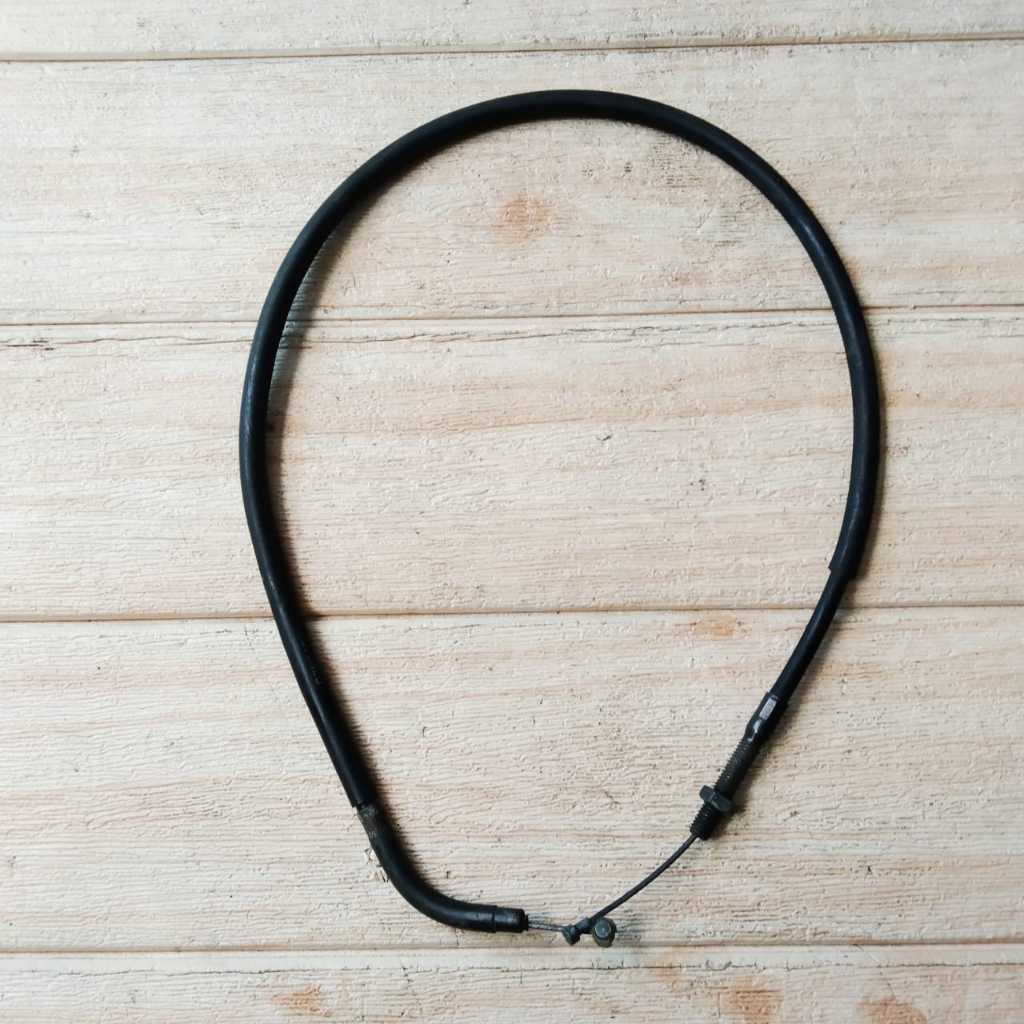 CLUTCH CABLE ASSY KABEL KOPLING MOTOR KAWASAKI NINJA RR ( 54011-1341 ) -NEW OLD STOCK-